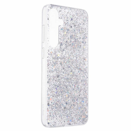 Samsung Galaxy S24 Glitter Bakdeksel - Sølv