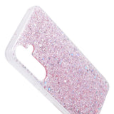 Samsung Galaxy S24 Glitter Bakdeksel - Rosa