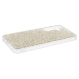 Samsung Galaxy S24 Glitter Bakdeksel - Gull