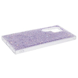 Samsung Galaxy S24 Ultra Glitter Bakdeksel - Lilla