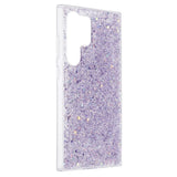 Samsung Galaxy S24 Ultra Glitter Bakdeksel - Lilla