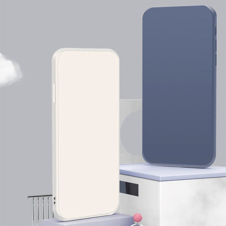 Samsung Galaxy A55 (5G) fleksibelt plastdeksel - blå