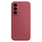 Samsung Galaxy A55 (5G) fleksibelt plastdeksel - rød