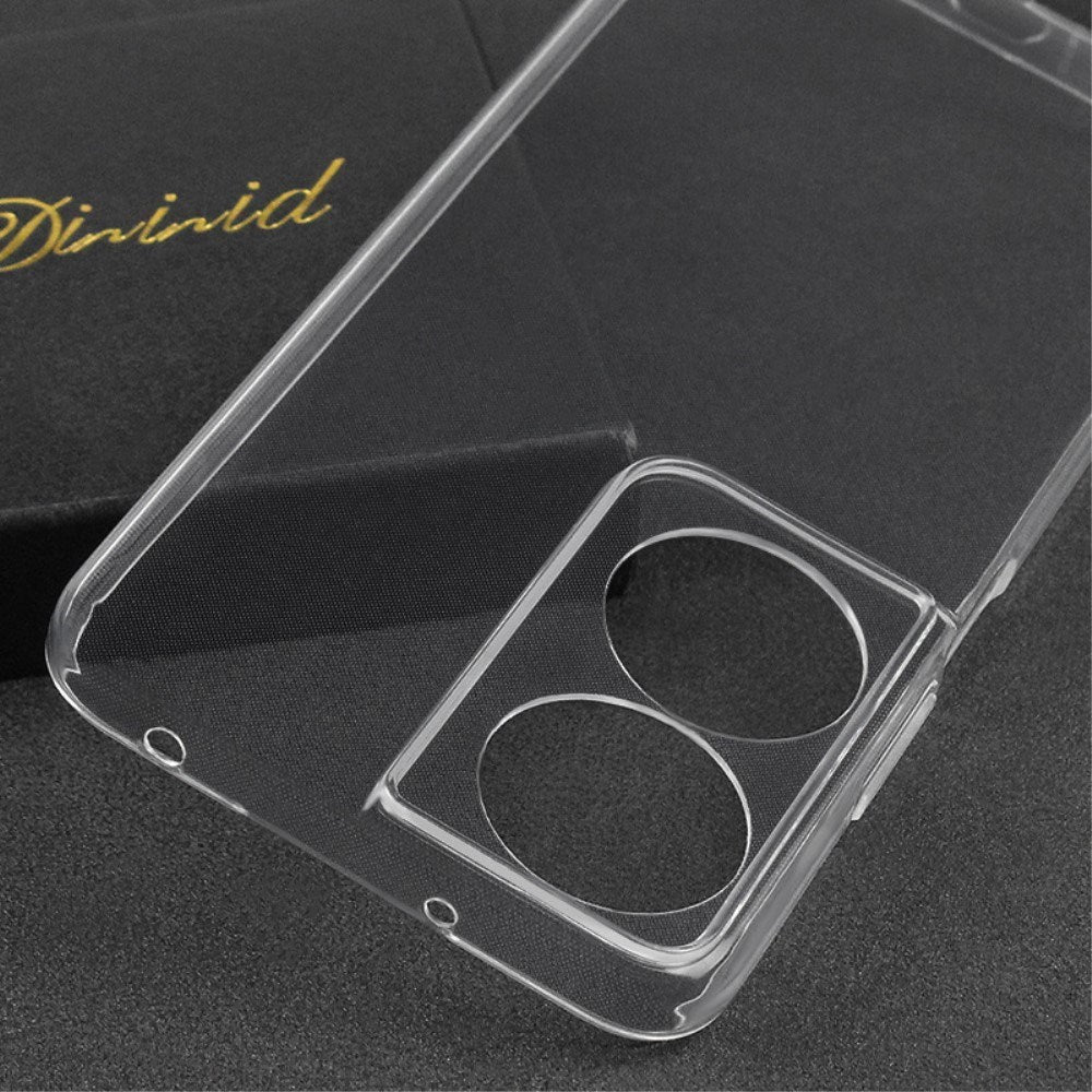 Honor X7b / 90 Smart - EIDERWOOD Fleksibelt plastdeksel - Gjennomsiktig