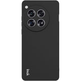 OnePlus 12 IMAK UC-4 Series fleksibelt plastbakdeksel - svart
