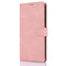 Samsung Galaxy A55 (5G) Læder Cover m. Pung og Strop - Pink
