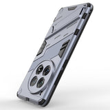 OnePlus 12 Hybrid Craftsman Bakdeksel m. Stativ - Blå