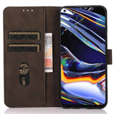 OnePlus 12 KHAZNEH Retro Leather Flip Cover m. Lommebok - Brun