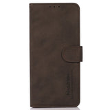 OnePlus 12 KHAZNEH Retro Leather Flip Cover m. Lommebok - Brun