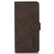 OnePlus 12 KHAZNEH Retro Leather Flip Cover m. Lommebok - Brun