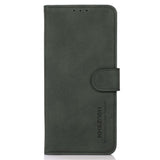 OnePlus 12 KHAZNEH Retro Leather Flip Cover m. Lommebok - Grønn