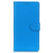 OnePlus 12 Litchi Leather Flip Cover m. Lommebok - Blå