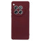 OnePlus 12 fleksibelt plastbakdeksel - Burgundy