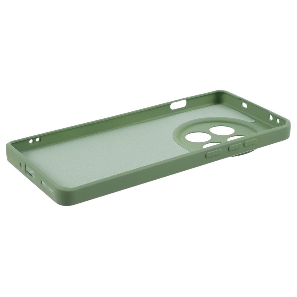 OnePlus 12 fleksibelt plastbakdeksel - lysegrønn
