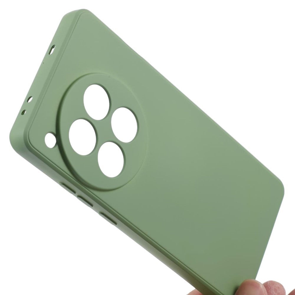 OnePlus 12 fleksibelt plastbakdeksel - lysegrønn