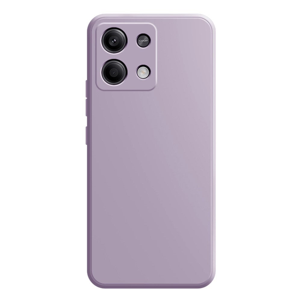 EIDERWOOD Xiaomi Redmi Note 13 (5G) Fleksibelt TPU-plastbakdeksel - lys lilla