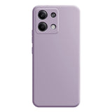 EIDERWOOD Xiaomi Redmi Note 13 (5G) Fleksibelt TPU-plastbakdeksel - lys lilla
