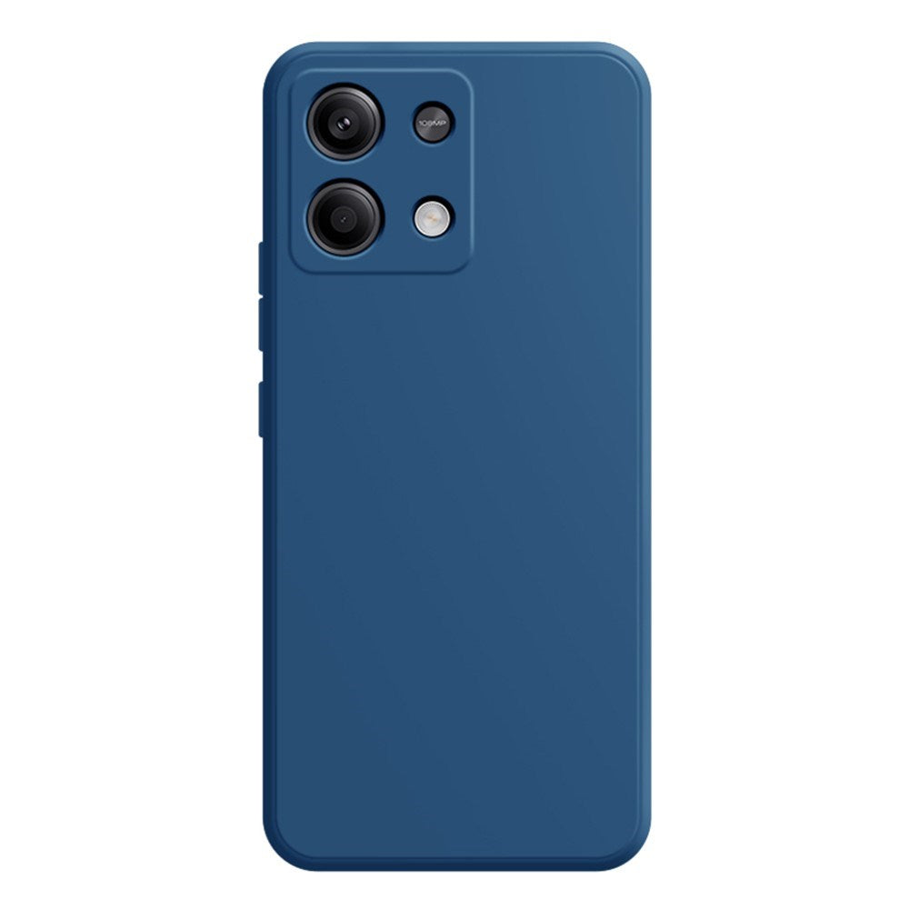 EIDERWOOD Xiaomi Redmi Note 13 (5G) Fleksibelt TPU-plastbakdeksel - blå