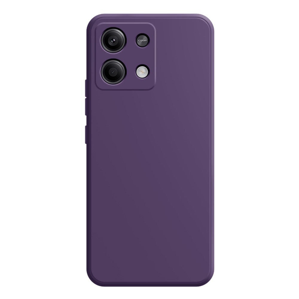 EIDERWOOD Xiaomi Redmi Note 13 (5G) Fleksibelt TPU-plastbakdeksel - mørk lilla