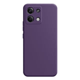 EIDERWOOD Xiaomi Redmi Note 13 (5G) Fleksibelt TPU-plastbakdeksel - mørk lilla