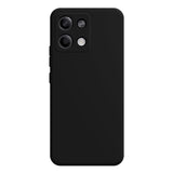EIDERWOOD Xiaomi Redmi Note 13 Pro (5G) / Poco X6 matt fleksibelt plastbakdeksel - svart