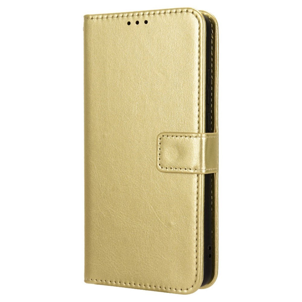 Honor X7b / 90 Smart - EIDERWOOD Faux Leather Flip Cover m. Stropp - Gull
