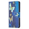 EIDERWOOD Samsung Galaxy Xcover 7 Flip Cover - 2 x Kortholder & Standerfunktion - Blå Sommerfugle
