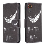 EIDERWOOD Samsung Galaxy Xcover 7 Flip Cover - 2 x Kortholder & Standerfunktion - "Don't Touch My Phone"