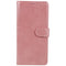 OnePlus 12R Leather Flip Cover m. Lommebok - Rose gull