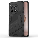 EIDERWOOD OnePlus 12R Hybrid Craftsman Bakdeksel m. Stativ - Rød