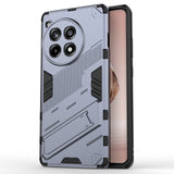 EIDERWOOD OnePlus 12R Hybrid Craftsman Bakdeksel m. Stativ - Grå