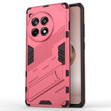 EIDERWOOD OnePlus 12R Hybrid Craftsman Bakdeksel m. Stativ - Rosa