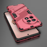 EIDERWOOD OnePlus 12R Hybrid Craftsman Bakdeksel m. Stativ - Rosa