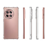 EIDERWOOD OnePlus 12R fleksibelt plastdeksel - gjennomsiktig