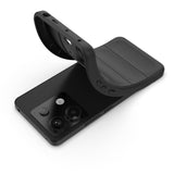 EIDERWOOD Xiaomi Redmi Note 13 Pro (5G) Fleksibelt Plastik Bagside Cover - Sort