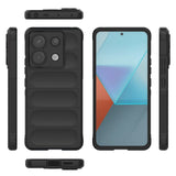 EIDERWOOD Xiaomi Redmi Note 13 Pro (5G) Fleksibelt Plastik Bagside Cover - Sort