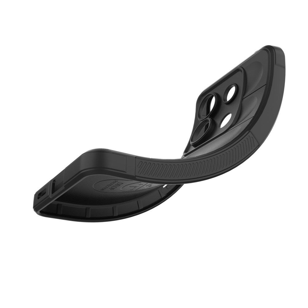 EIDERWOOD Xiaomi Redmi Note 13 Pro (5G) fleksibelt plastbakdeksel - mørkegrå