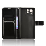 EIDERWOOD Asus ROG Phone 8 / 8 Pro Leather Flip Cover m. Lommebok og stropp - Svart