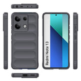 EIDERWOOD Xiaomi Redmi Note 13 (4G) Fleksibelt plastdeksel - grå