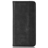 Honor Magic6 Pro (5G) - EIDERWOOD Magnetic Leathette Flip Cover - Svart