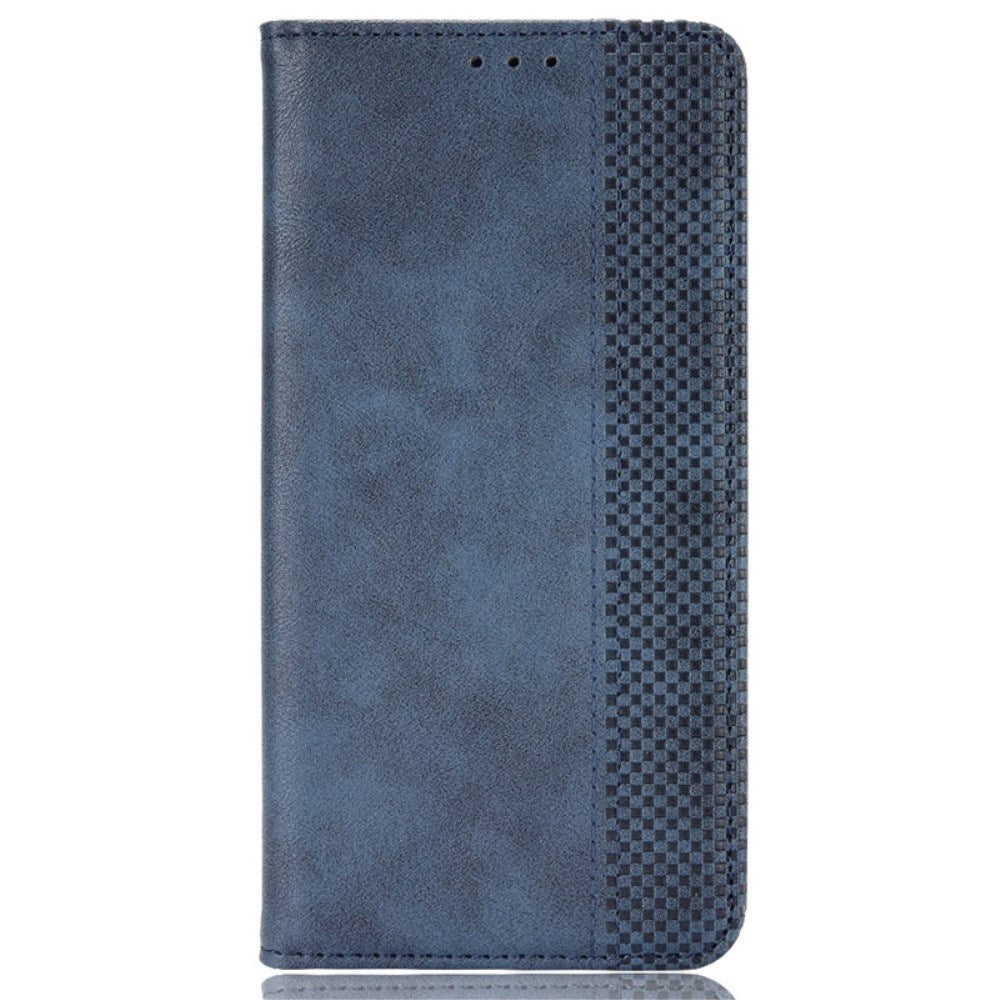 Honor Magic6 Pro (5G) - EIDERWOOD Magnetic Leathette Flip Cover - Blå