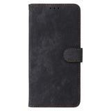 EIDERWOOD Motorola Moto G04 / G24 / G24 Power Leather Flip Cover m. Lommebok og stropp - Svart
