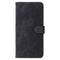 EIDERWOOD Motorola Moto G04 / G24 / G24 Power Leather Flip Cover m. Lommebok og stropp - Svart