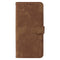 EIDERWOOD Motorola Moto G04 / G24 / G24 Power Leather Flip Cover m. Lommebok og stropp - Brun
