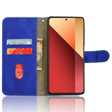 EIDERWOOD Xiaomi Redmi Note 13 Pro (4G) / Poco M6 Pro mykt skinn flipdeksel m. Lommebok - Blå