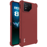 Asus ROG Phone 8 / 8 Pro IMAK matt fleksibel plastbakdeksel - rød