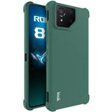 Asus ROG Phone 8 / 8 Pro IMAK matt fleksibelt plastbakdeksel - Grønn