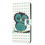 EIDERWOOD Samsung Galaxy Xcover 7 Flip Cover - Kortholder & Ståfunktion - Grøn Ugle