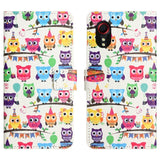 EIDERWOOD Samsung Galaxy Xcover 7 Flip Cover - Kortholder & Ståfunktion - Ugler