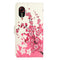 EIDERWOOD Samsung Galaxy Xcover 7 Flip Cover - Kortholder & Ståfunktion - Lyserøde Blomster